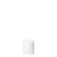 White 7cm x 7cm Pillar