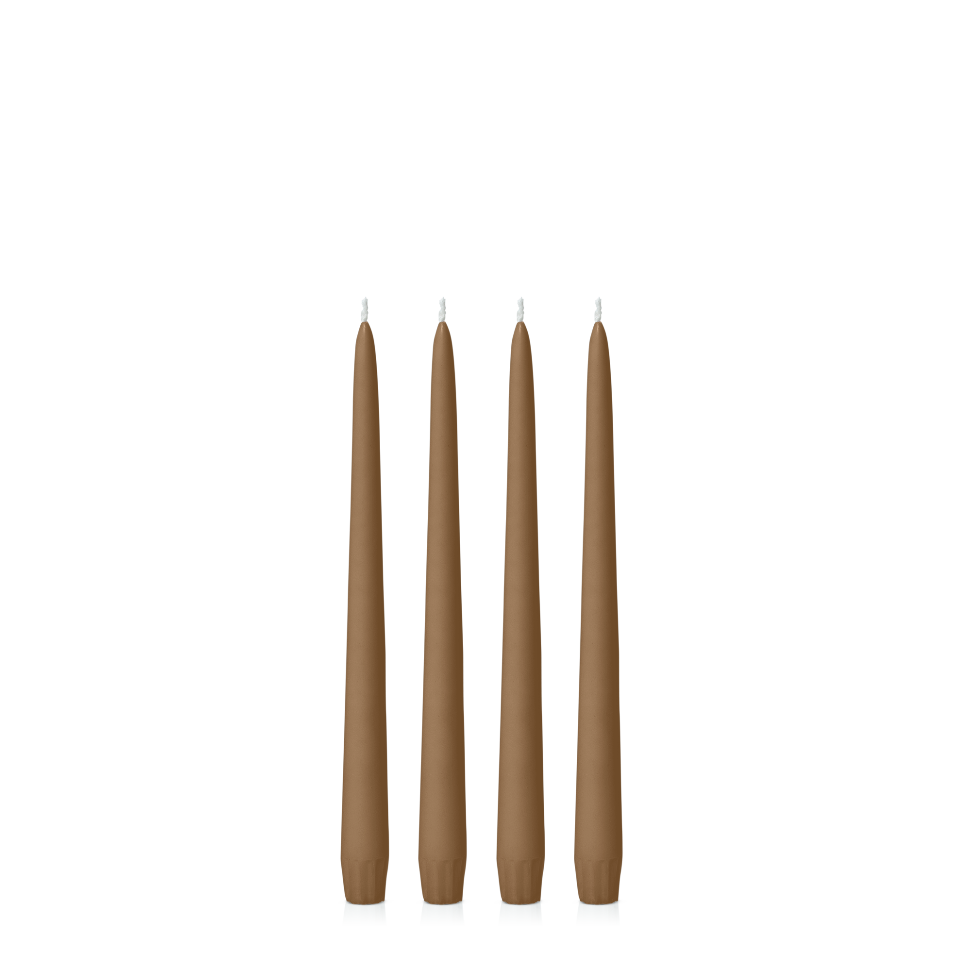 Tiramisu 25cm Taper Candles