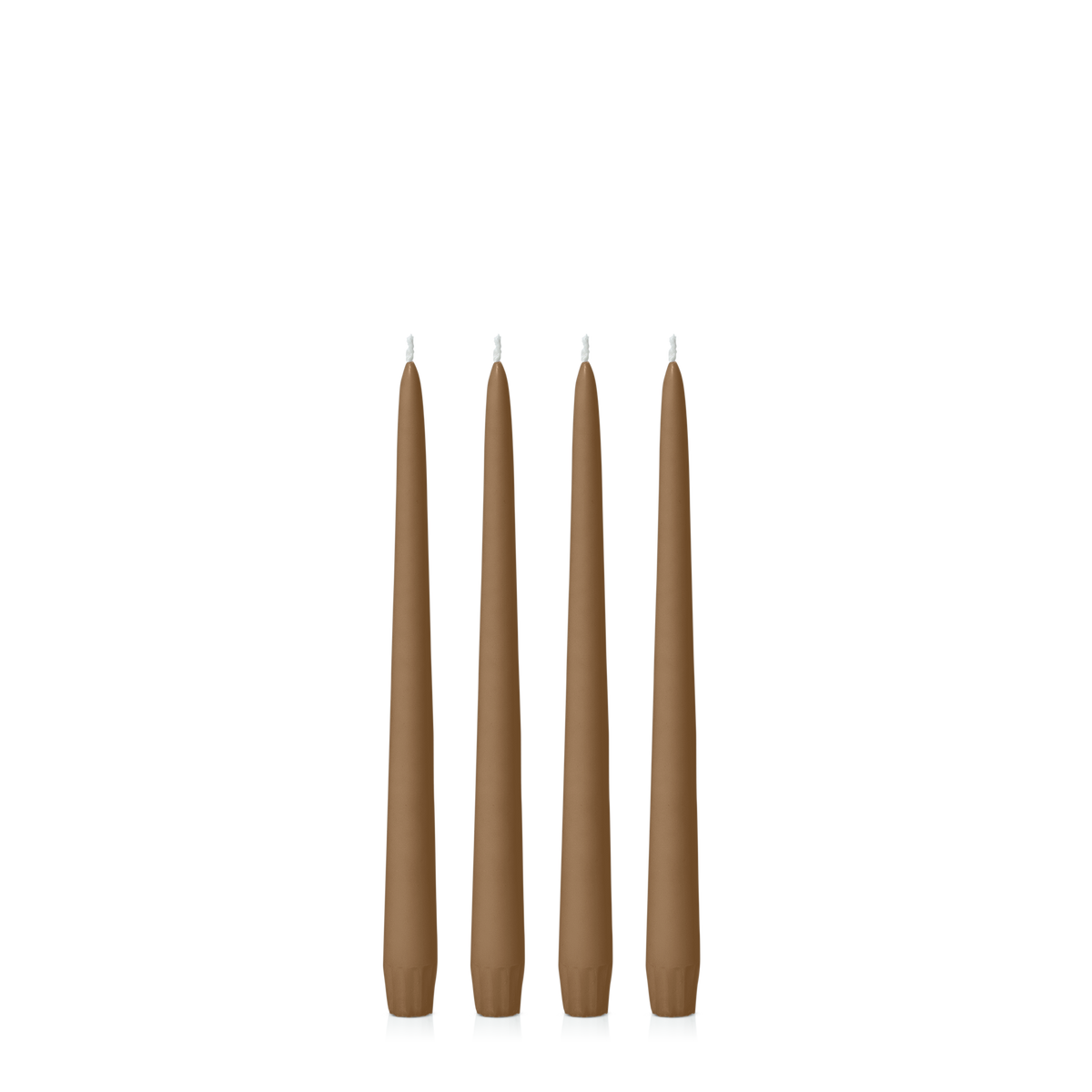 Tiramisu 25cm Taper Candles