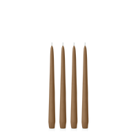 Tiramisu 25cm Taper Candles