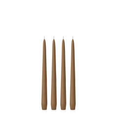 Tiramisu 25cm Taper Candles