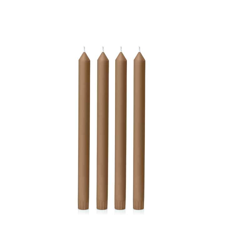 Tiramisu 30cm Dinner Candles - Pack of 96