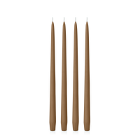 Tiramisu 35cm Taper Candles