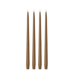 Tiramisu 35cm Taper Candles