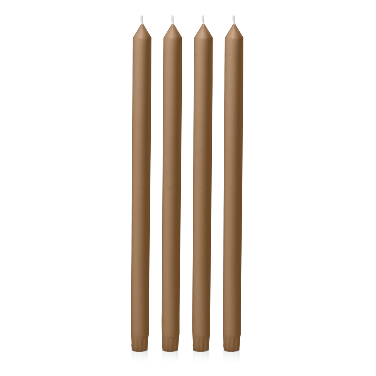 Tiramisu 40cm Dinner Candles - Pack of 96