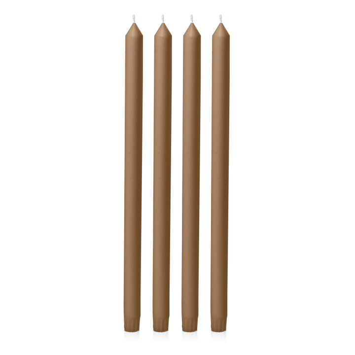 Tiramisu 40cm Dinner Candles - Pack of 96