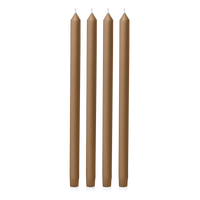 Tiramisu 40cm Dinner Candles - Pack of 96