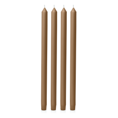 Tiramisu 40cm Dinner Candles - Pack of 96
