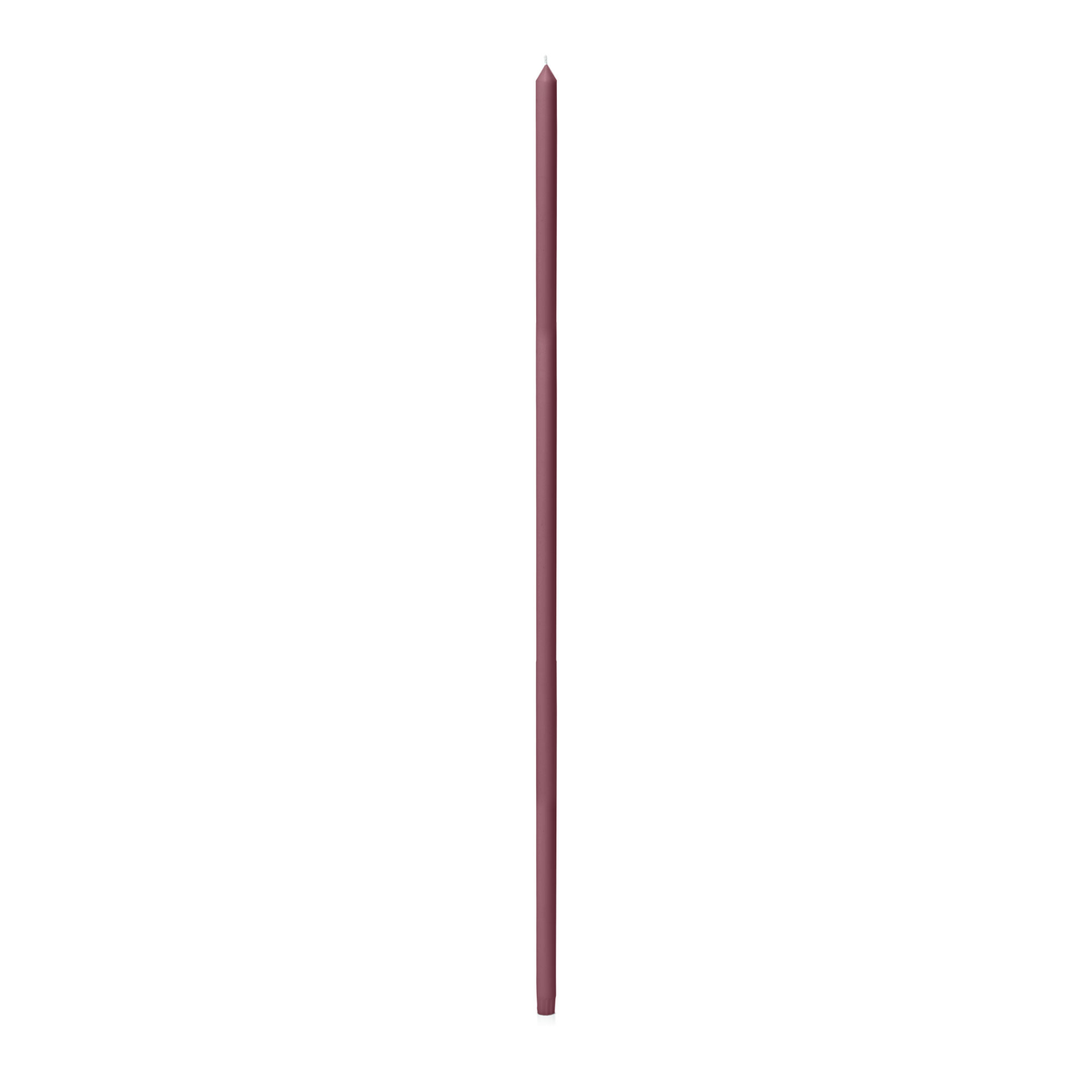 Burgundy 100cm Dinner Candle Pack of 1