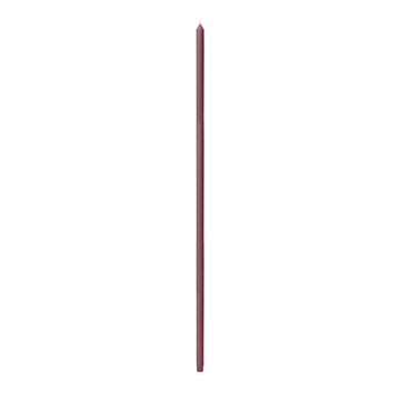 Burgundy 100cm Dinner Candle Pack of 1