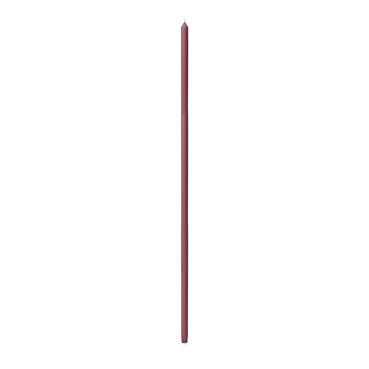 Burgundy 100cm Dinner Candle Pack of 1