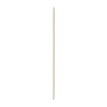 Ivory 100cm Dinner Candle Pack of 1