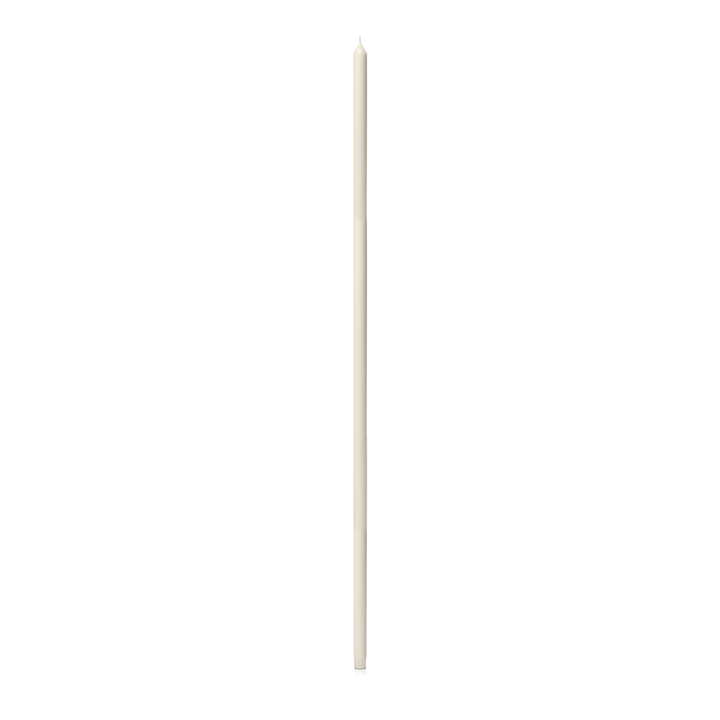 Ivory 100cm Dinner Candle Pack of 1
