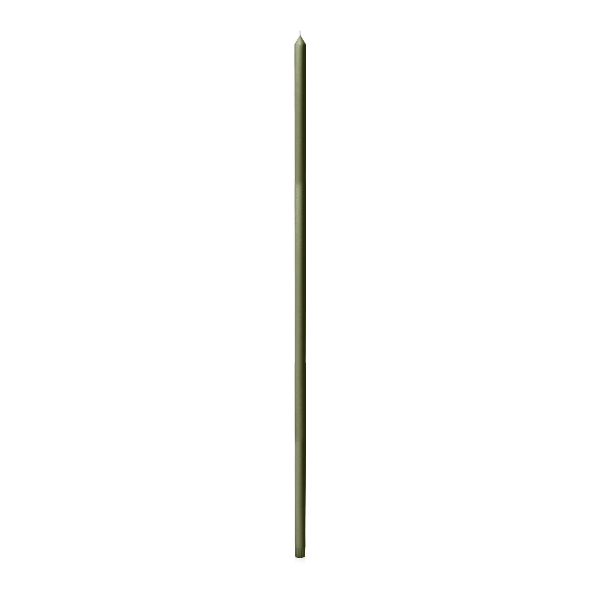 Olive 100cm Dinner Candles Pack of 1