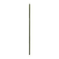 Olive 100cm Dinner Candles