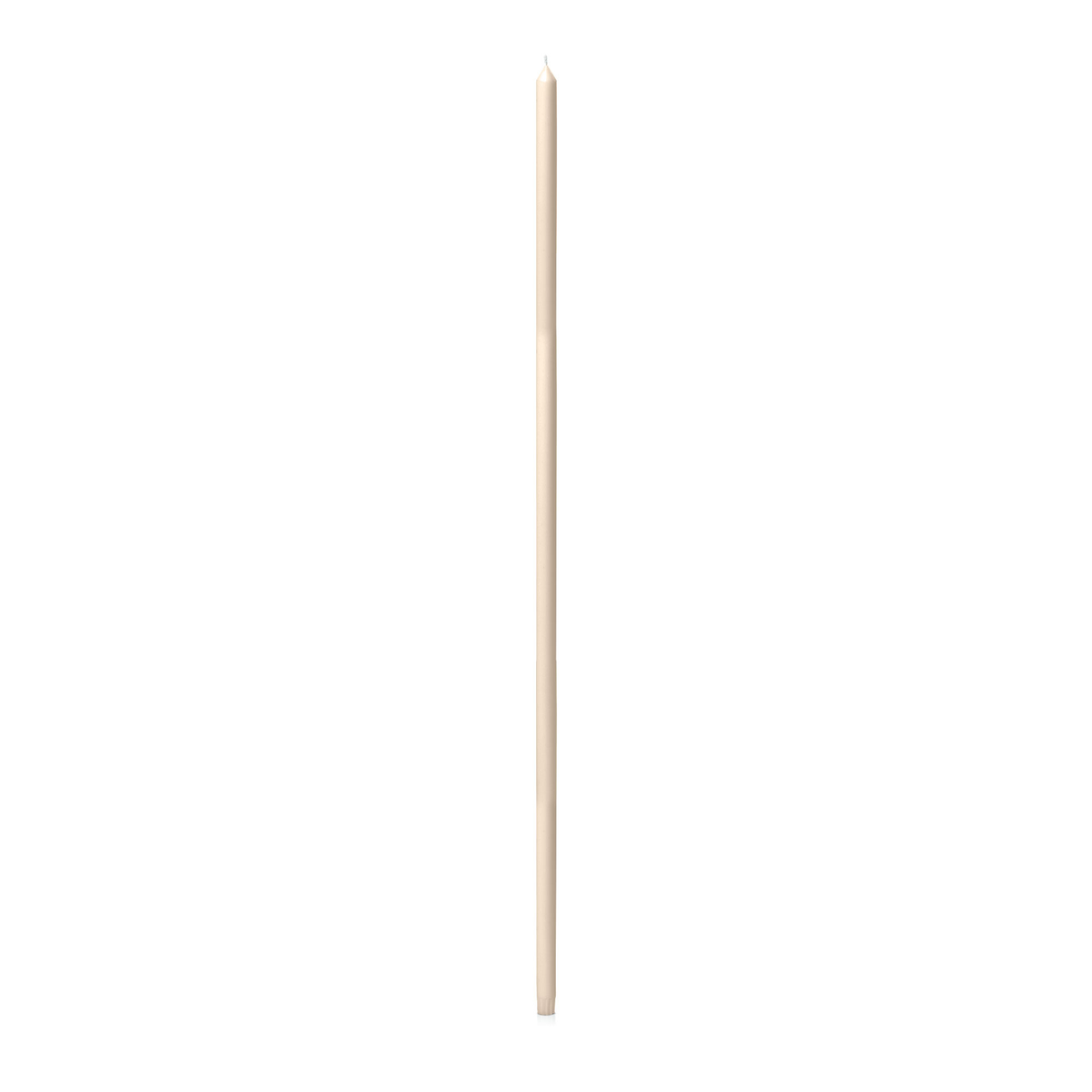 Sandstone 100cm Dinner Candles Pack of 1