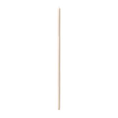 Sandstone 100cm Dinner Candles Pack of 1