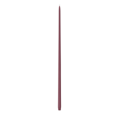 Burgundy 105cm Taper Candles Pack of 1