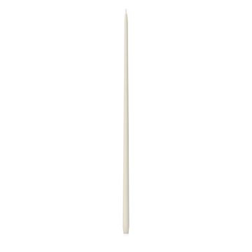 Ivory 105cm Taper Candles Pack of 1