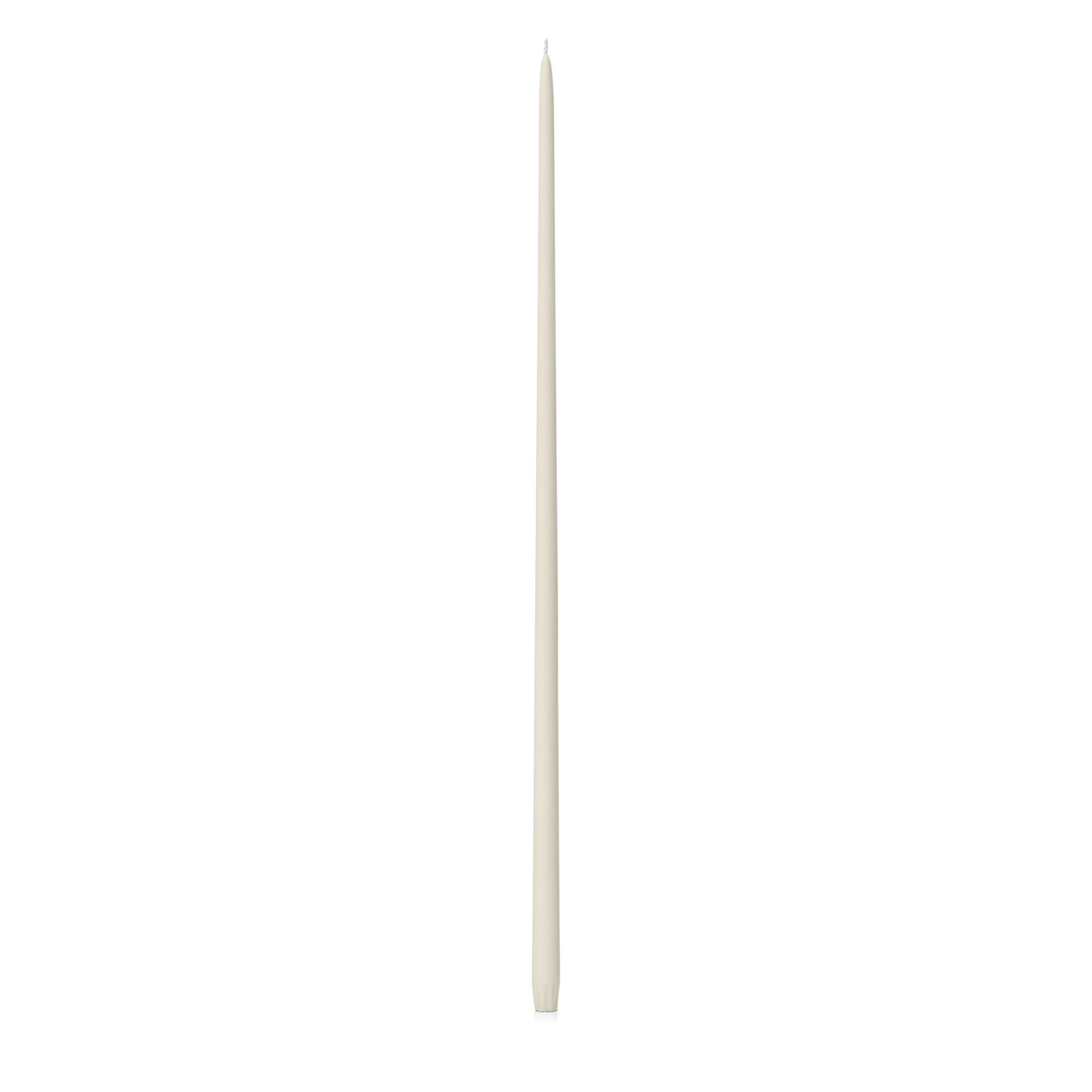 Ivory 105cm Taper Candles Pack of 1