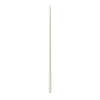 Ivory 105cm Taper Candles