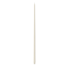 Ivory 105cm Taper Candles Pack of 1
