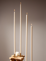 Ivory 105cm Taper Candles Pack of 1