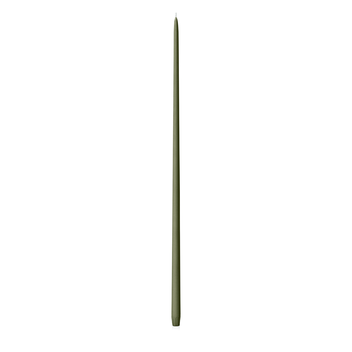 Olive 105cm Taper Candles Pack of 1