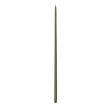 Olive 105cm Taper Candles Pack of 1