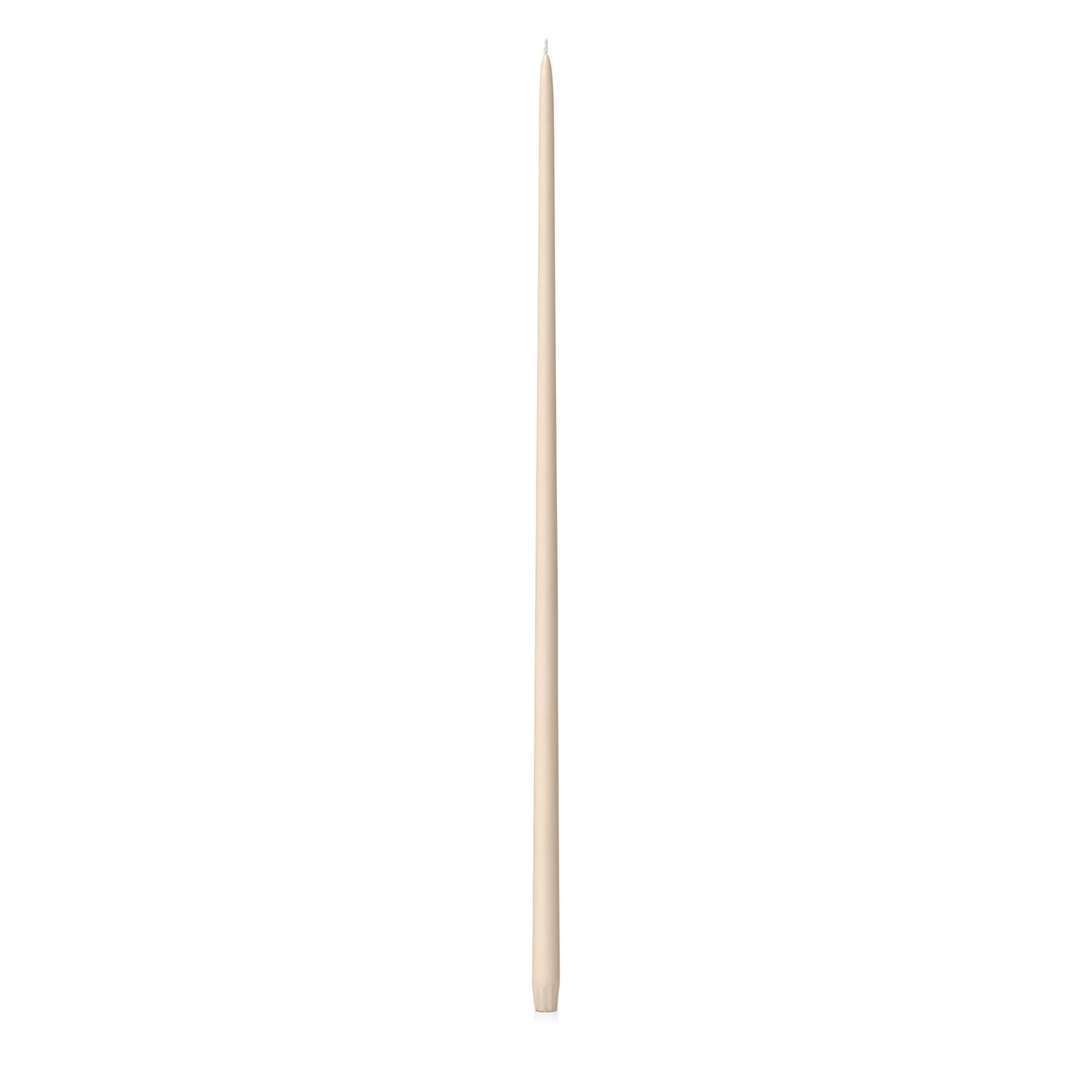 Sandstone 105cm Taper Candles Pack of 1
