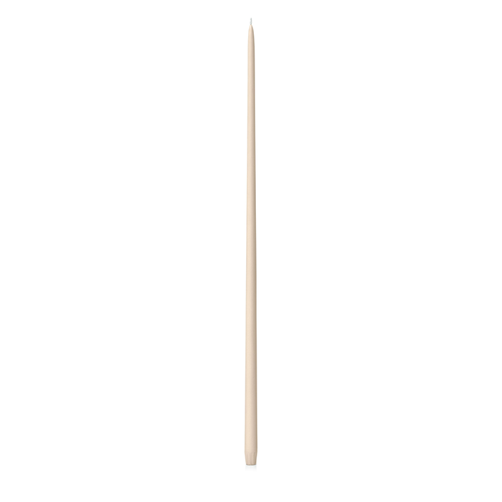 Sandstone 105cm Taper Candles Pack of 1