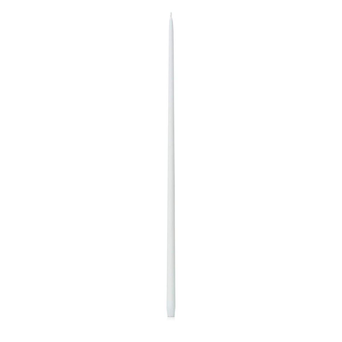 White 105cm Taper Candles Pack of 1