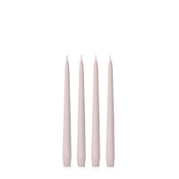 Antique Pink 25cm Taper Candles