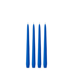 Capri 25cm Taper Candles Pack of 4