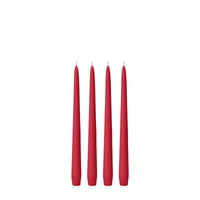Chilli 25cm Taper Candles - Pack of 96