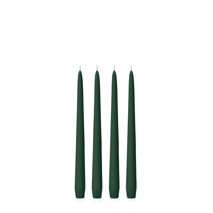 Forest 25cm Taper Candles - Pack of 96