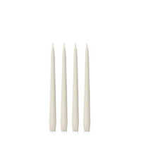 Ivory 25cm Taper Candles