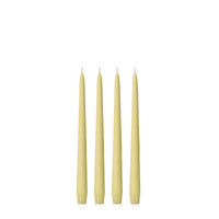 Lemon 25cm Taper Candles
