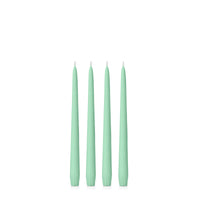Mint Green 25cm Taper Candles