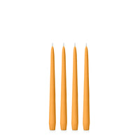 Orange 25cm Taper Candles