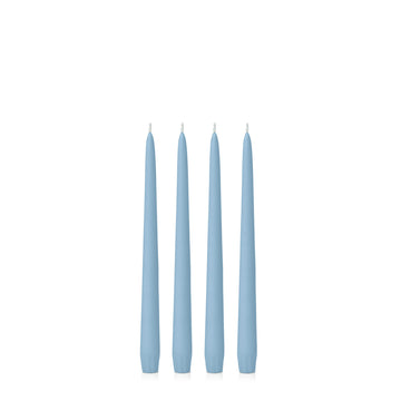 Pastel Blue 25cm Taper Candles – Hueseeka - Main Image