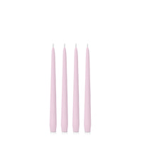 Pastel Pink 25cm Taper Candles
