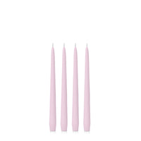 Pastel Pink 25cm Taper Candles - Pack of 96