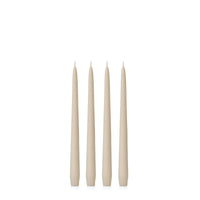 Sandstone 25cm Taper Candles
