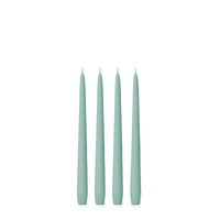 Sage Green 25cm Taper Candles