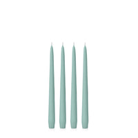 Sage Green 25cm Taper Candles - Pack of 96