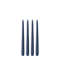 Sapphire 25cm Taper Candles