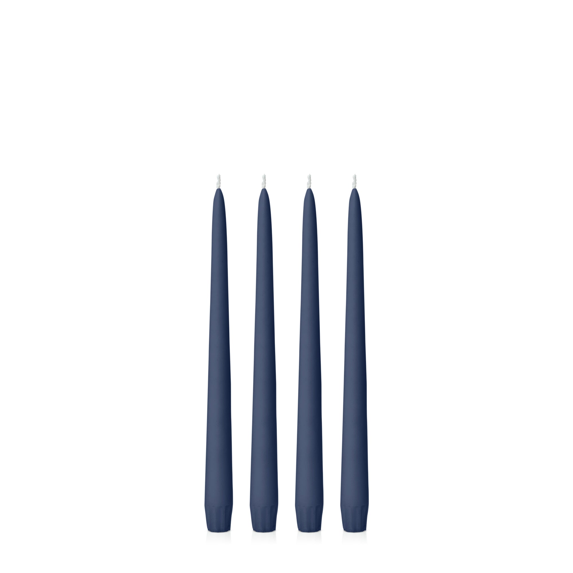 Sapphire 25cm Taper Candles - Pack of 96