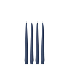 Sapphire 25cm Taper Candles - Pack of 96