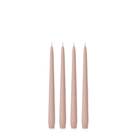 Vintage Blush 25cm Taper Candles